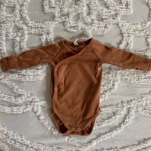 Quincy Mae Kimono Onesie